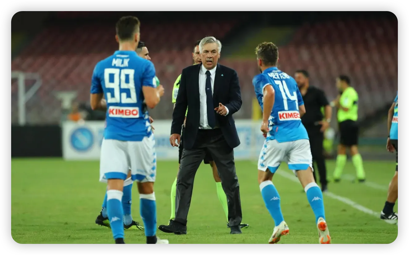 Napoli's Bold Move: Ancelotti Returns to Italian Football