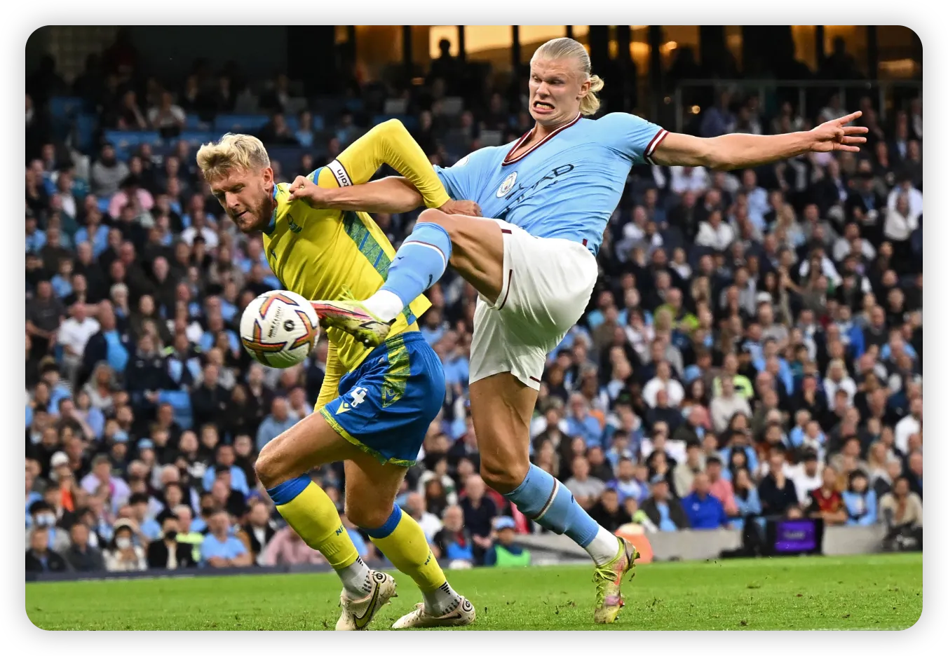 Kane’s Masterclass vs. Haaland’s Struggles