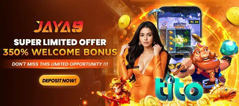 Super Limited Offer 350% Welcome Bonus (