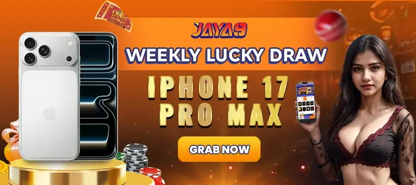 Weekly Lucky Draw Iphone 17 Pro Max