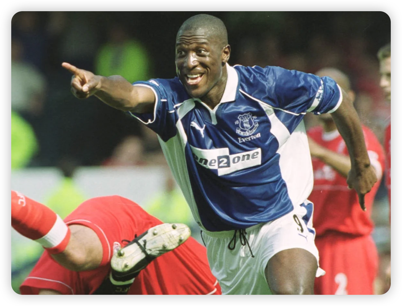 A Storied Career: From Arsenal to Everton