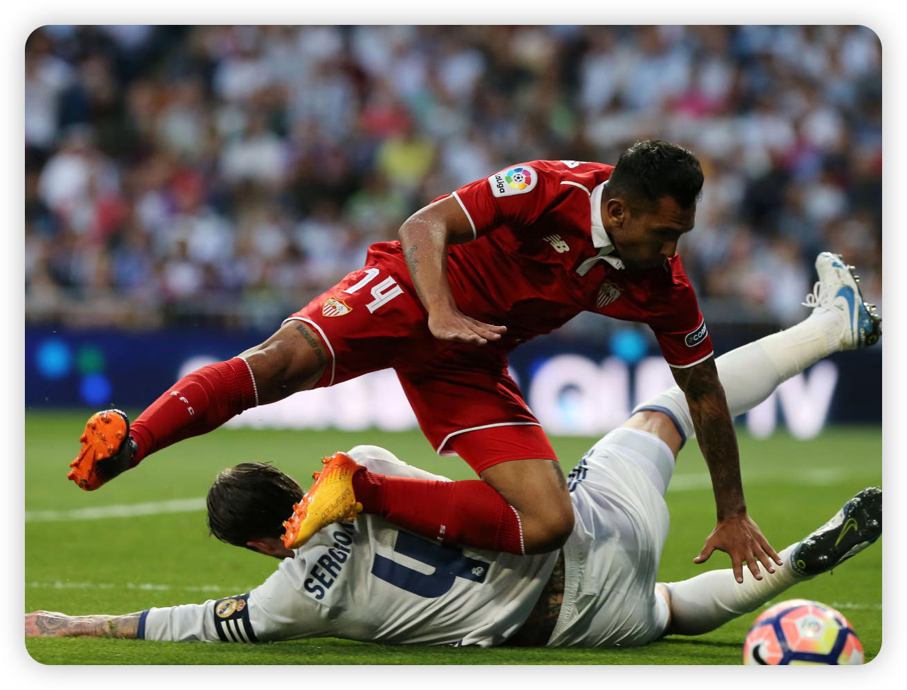 Real Madrid's Approach