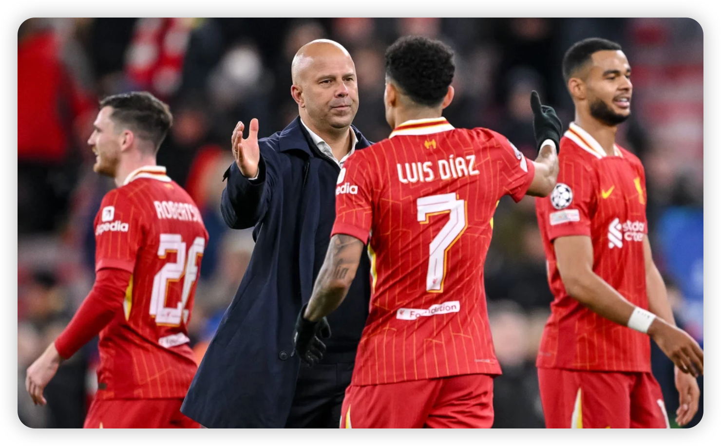 Anfield Erupts as Liverpool Dominate First Leg