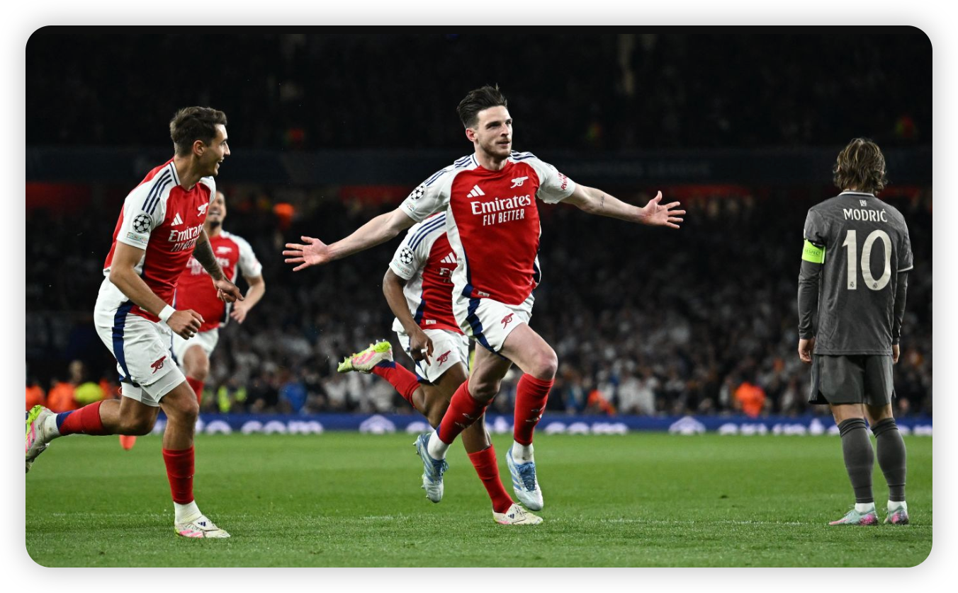 Fearless Arsenal Ready to Rewrite Champions League Script