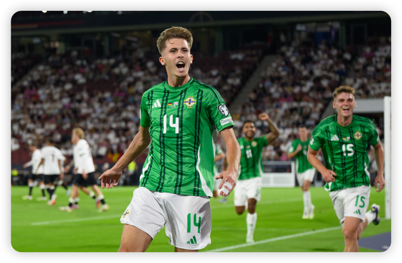 Clash of Contrasting Fortunes: Ukraine Hosts Northern Ireland in Crucial Friendly