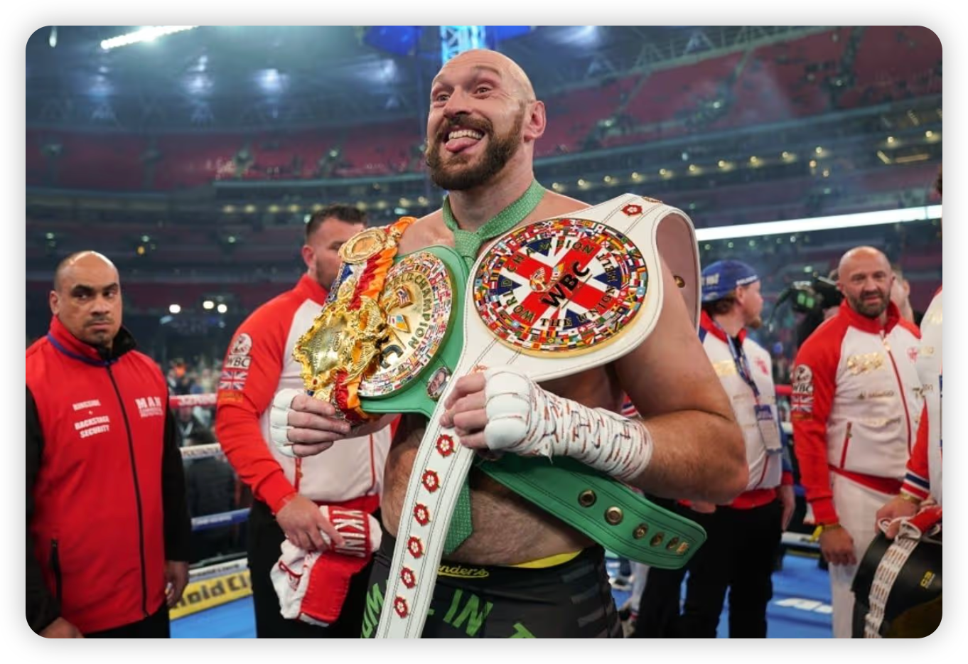 Tyson Fury’s Rallying Cry
