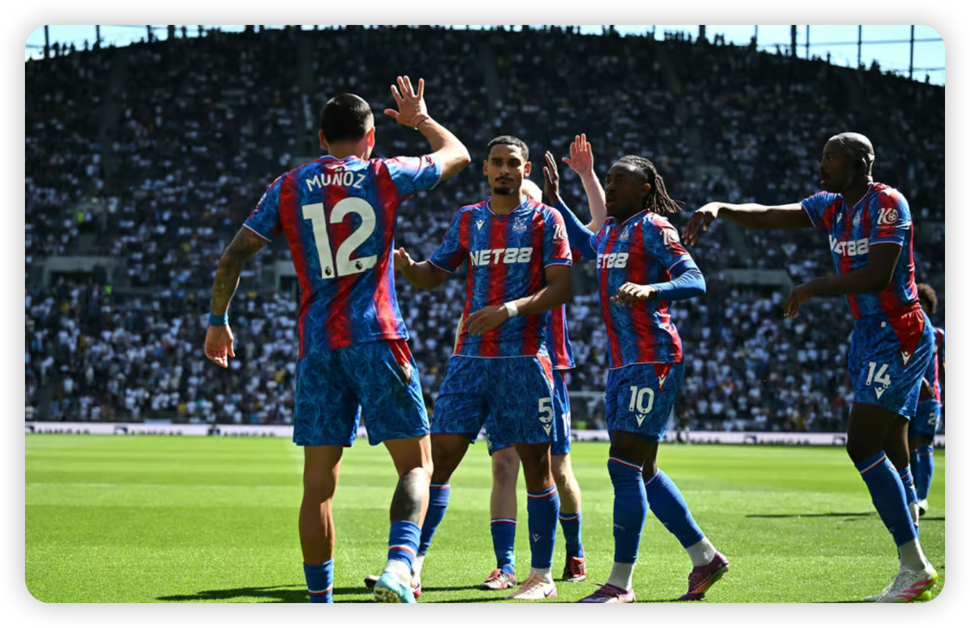 Premier League Showdown at Selhurst Park