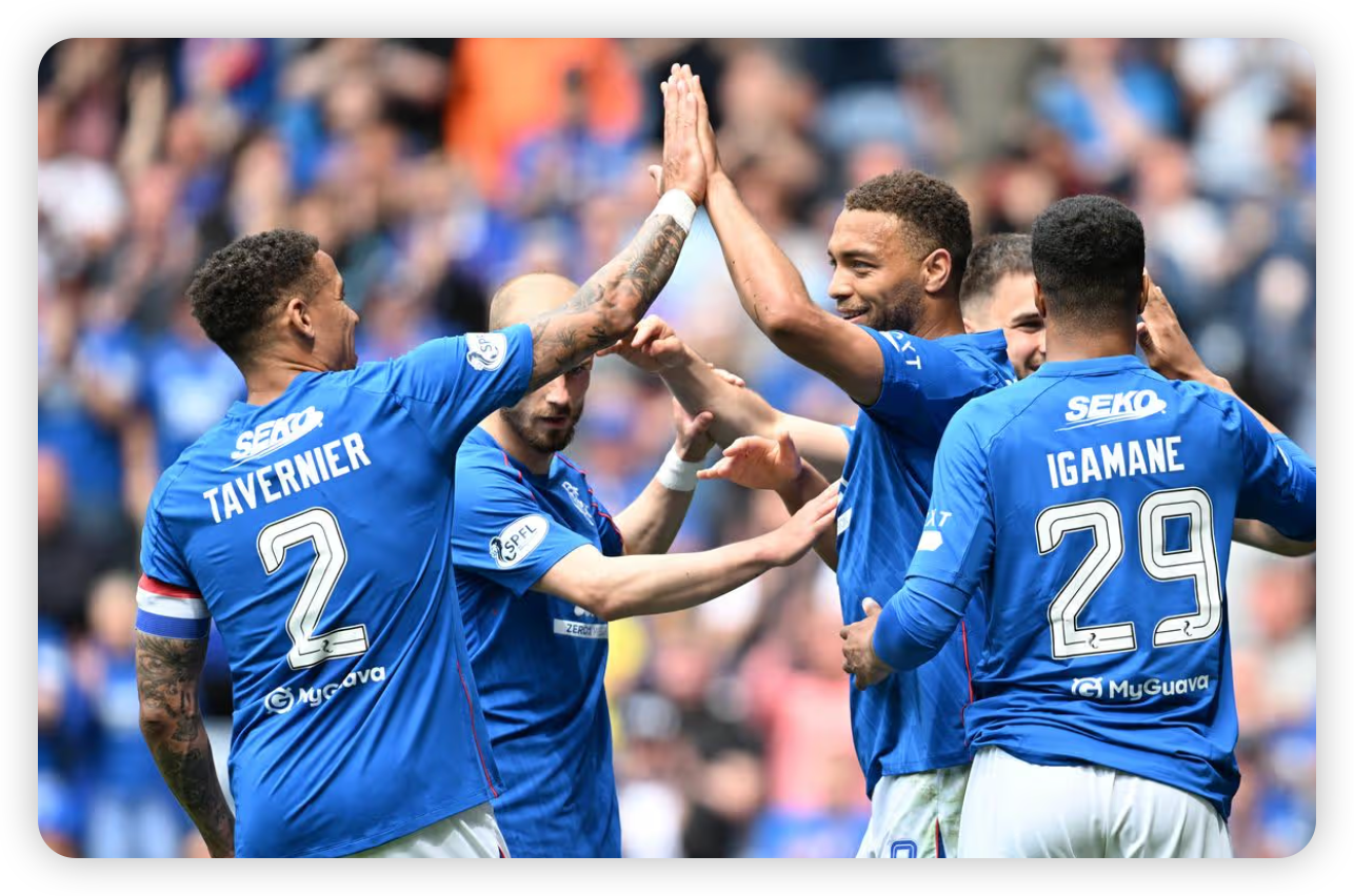 Rangers End Home Campaign with Convincing Victory