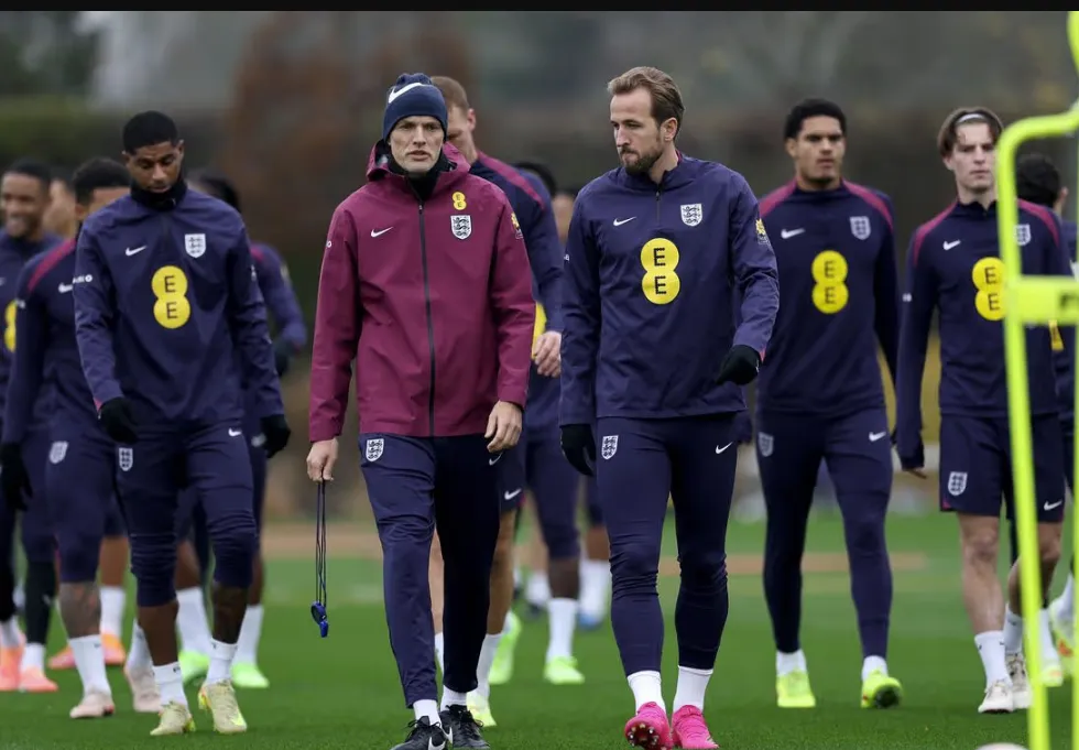 England Squad