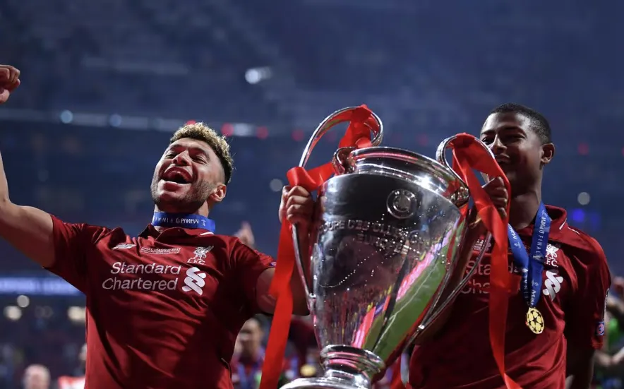 Who Was Alex Oxlade-Chamberlain Before the Move?